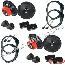 KIT 8 CASSE ALTOPARLANTI PER ALFA MITO ANTERIORE + POSTERIORE HERTZ DSK 165.3