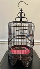 Antica gabbia per uccellini