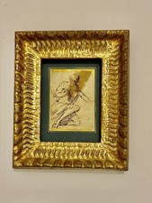 Disegni Antichi Penna Su Traccia Di Sanguigna