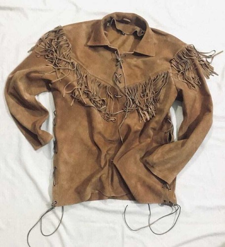 Giacca uomo pelle - , cervo