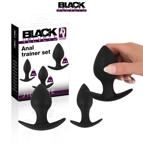 Piece anal trainer set - anal,