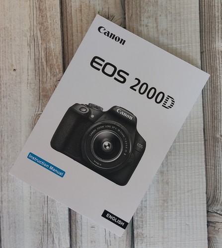 Canon eos 2000d fotocamera - eos,