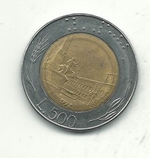 HIGH GRADE BI-METAL 1992 ITALY