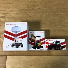 Set di 3 miniescavatori Yanmar