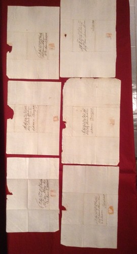 Fogli carta antica lotto - fogli,