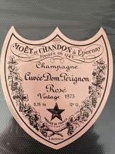 Une étiquette champagne - une,