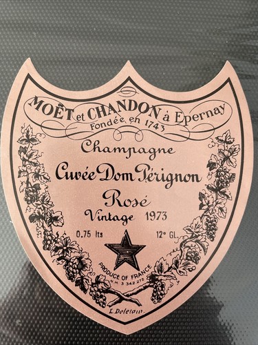 Une étiquette champagne - étiquette, de
