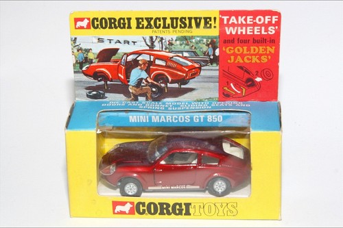 Corgi 341 mini marcos - 341,