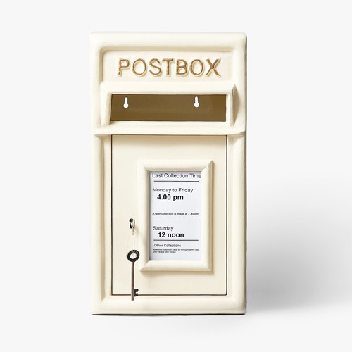 Cassetta postale classica - , in