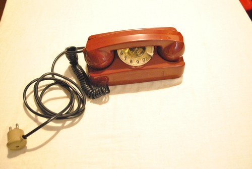 Telefono rosso disco - telefono,