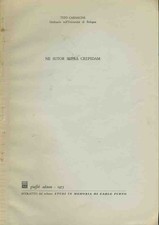 Ne sutor supra crepidam