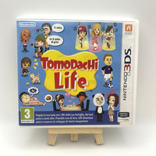 Tomodachi Life 3DS nintendo ORIGINALE COMPLETO ITALIANO ITA PAL EUR