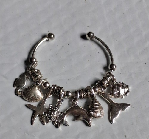 Bracciale murino con - , charms
