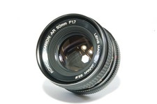 Konica Hexanon AR 50mm F1.7