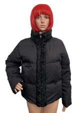 BLUMARINE piumino nero