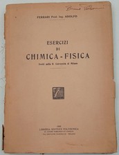 Esercizi di Chimica-Fisica