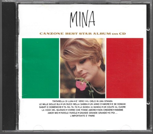 Mina canzone best - , ‎–canzone