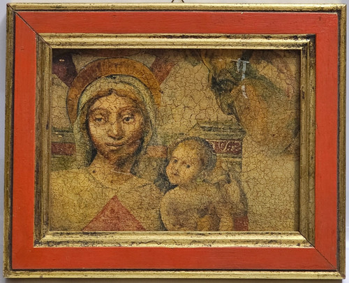 Quadro madonna dell arco - madonna,