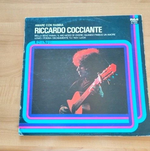 Riccardo cocciante 33 giri - lp,