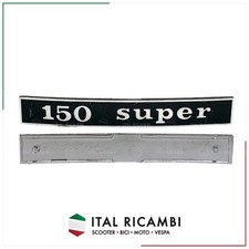 TARGHETTA SCRITTA POSTERIORE