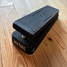 Cry Baby Super Wah Pedale Made