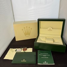 ROLEX Watch Box Case 39139.04 Tag of YACHT-MASTER 116681 100% Authentic YZ6587