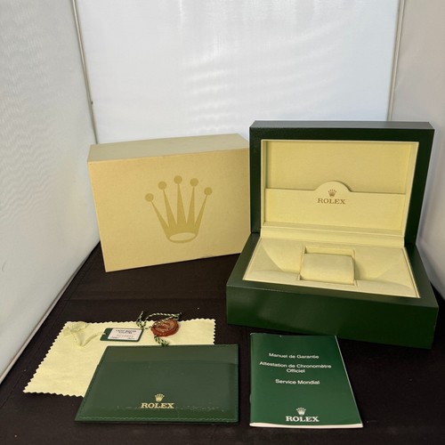 Rolex watch box case 39139 - rolex, 39139.04
