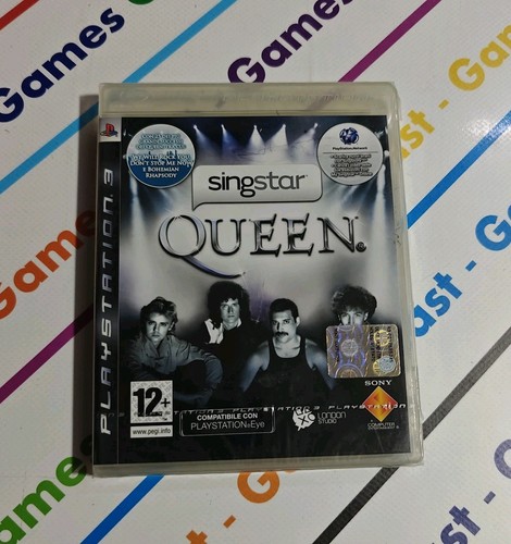 Singstar queen ps3 nuovo - queen,