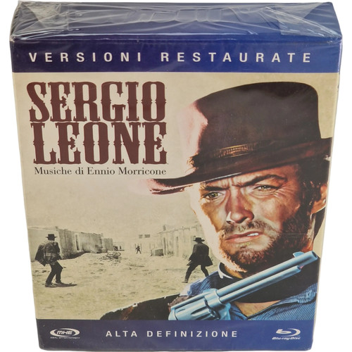 Sergio leone collection - sergio,