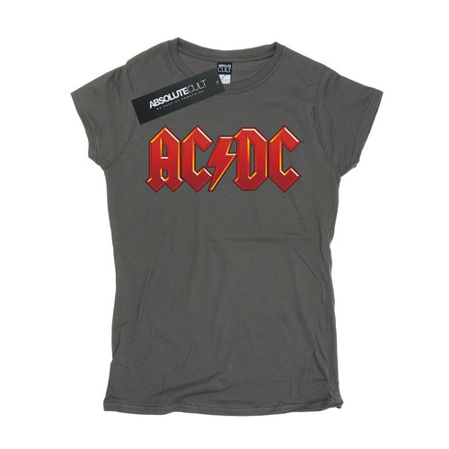 Maglietta logo donna - ac/dc,