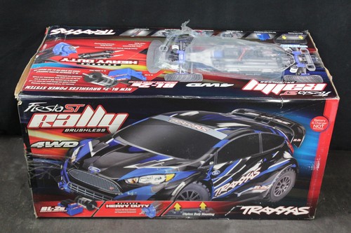 Traxxas 74154 ford fiesta - 74154-4, st