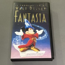 WALT DISNEY FANTASIA - VHS -