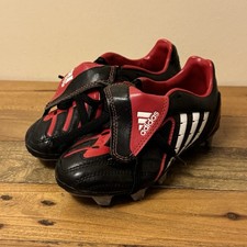 Adidas Predator PS 2007 Powerswerve bambini UK 11k Traxion retrò EU 29 Beckham