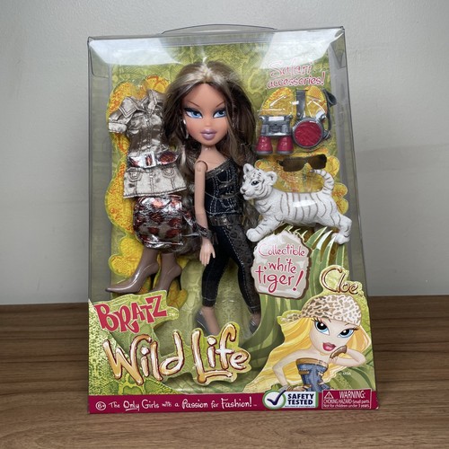 Bratz wild life safari cloe - bratz,