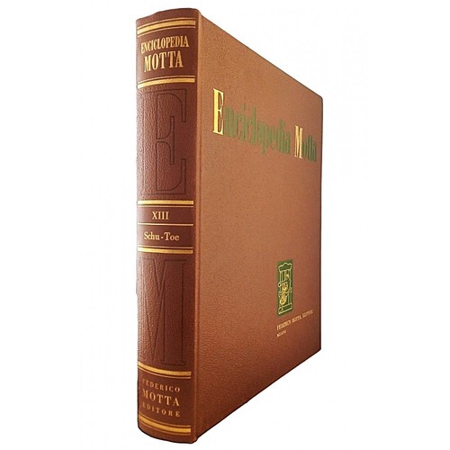 Enciclopedia motta volume xiii - motta,