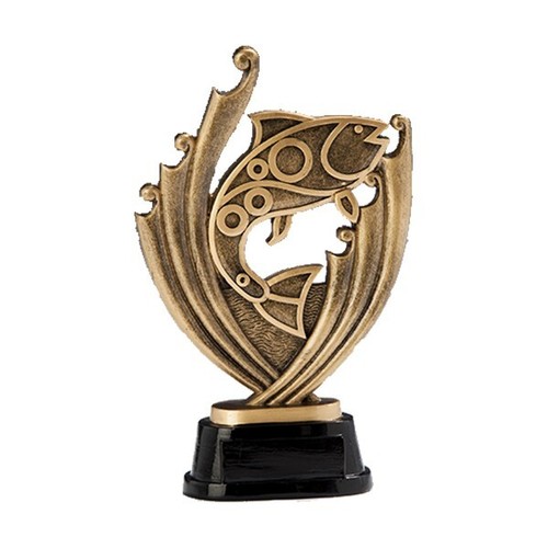 Trofeo pesca targhetta - trofeo,