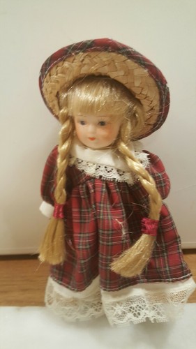 Bambola bisque porcellana - bambola, bisque/porcellana