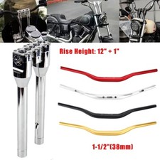 Riser manubrio 38 mm 12" per