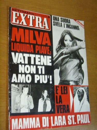 Extra 1973 milva erika - extra, 1973/27=milva=erika