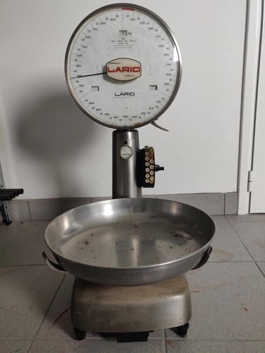 Bilancia vintage lario kg - lario,