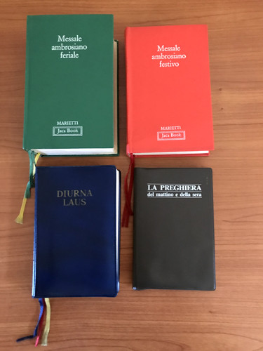 Messale ambrosiano feriale - ambrosiano,