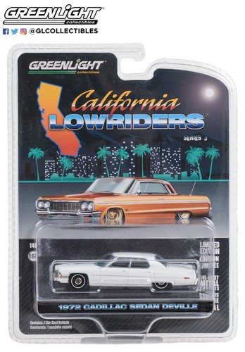 Greenlight cadillac berlina - -,