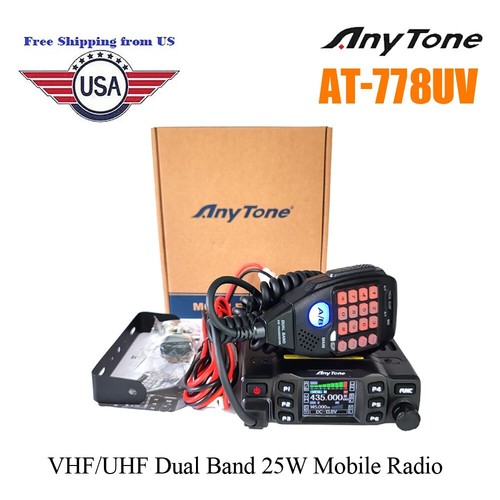 Anytone 778uv radio mobile - anytone, at-778uv