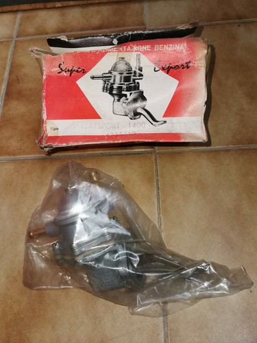 Fiat 124 sport 1400 pompa - fiat,
