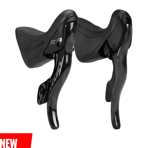 Coppia comandi bici corsa - coppia, 2