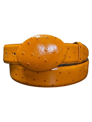 Cintura uomo struzzo - , western