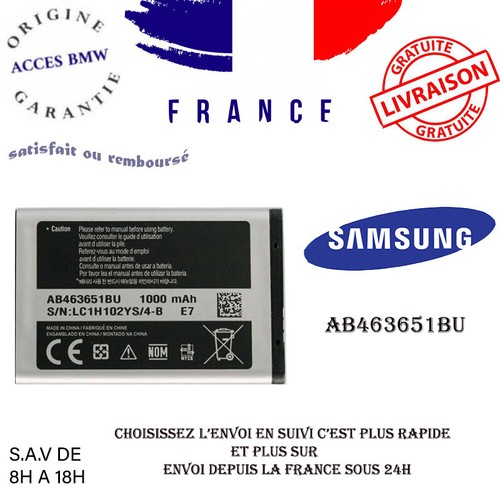 Ab463651bu original samsung - ab463651bu,