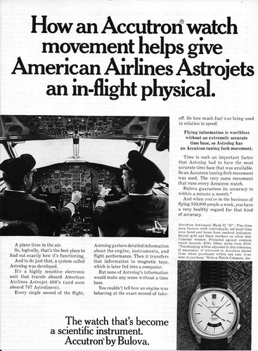 1971 bulova accutron astronaut - 1971,