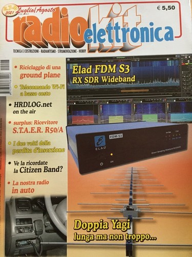 Radio kit elettronica 2021 - elettronica,