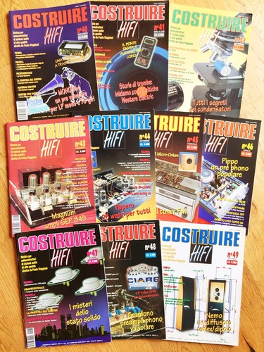 Costruire 40 monofono - costruire,